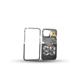 Protective Case Cover And Screen Guard For I Phone 12 Mini  Camouflage