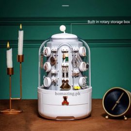 Premium Rotating Jewelry Organizer Box