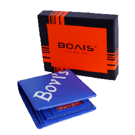 DESIGNED SOFT LEATHER COLORFUL MEN WALLET UNIQUE TOUCH MEN WALLET