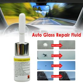 Windshield Automotive Glass Crack Nano Repair Fluid Kit