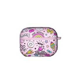 Design Case Cover For Apple Airpod 1/2 With Key Chain Magigal