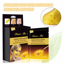 Dear She Gold Collagen Facial Peel Off Mask
