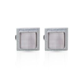 Cufflers Novelty Cufflinks CU-2030 | Free Gift Box | Silver Box Design