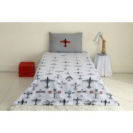 Aerial Hangar Kids Bedsheets