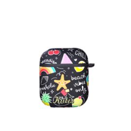 Design Case Cover For Apple Airpod 1/2 With Key Chain