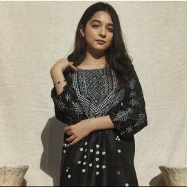 New Digital Chunri Printed Stitched Two Piece