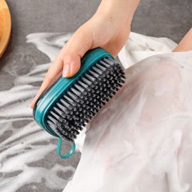 Hydraulic Cleaning Brush Large Laundry Brush Soft Bristles for Jeans Shoes And Other Cleaning Purposes Scrub Dishwashing Brush Pot Dish Plastic Brush Soap Dispenser Brush Cleaning Brushes | Cleaning Brush | New Brush