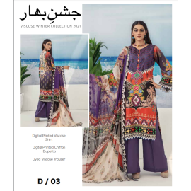Viscose Winter Collection D-03
