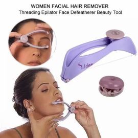 Facial Hair Remover Threading