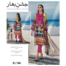 Viscose Winter Collection D-04