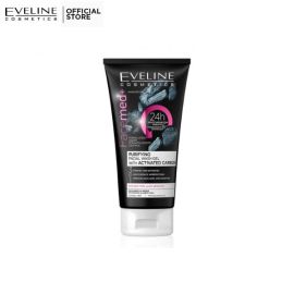 Eveline Facemed+ Carbon Facewash 150ml