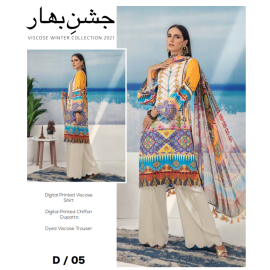 Viscose Winter Collection D-05