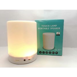 Touch Lamp Portable Bluetooth Speaker