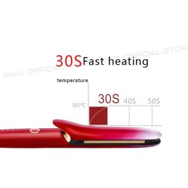 Riwa Tempreture Control Hair Straightener