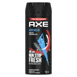 AXE Deodorant Body Spray Adrenalin 150ml