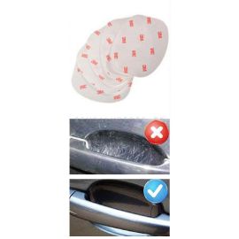 3M Clear Side Door Handle bowl Paint Protective Film | Car inner outer Universal Clear Side Door Handles Paint Scratches Protective Film