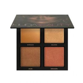 Huda beauty the bronze sands edition 3d highlight palette