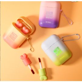 2pcs/set Liquid Waterproof Long Lasting Moisturizing Lipstick