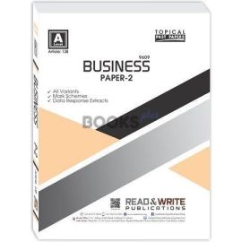 Business A Level P2 Topical Past Papers Art #138