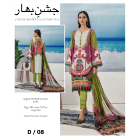 Viscose Winter Collection D-08