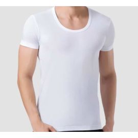 Men's Cotton Vest Short Sleeves (Burton) Cotton