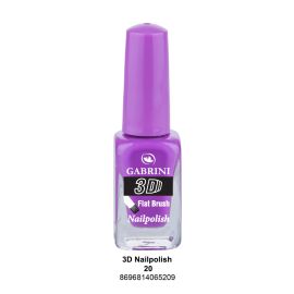 Gabrini 3D Nail Polish # 20