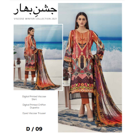 Viscose Winter Collection D-09
