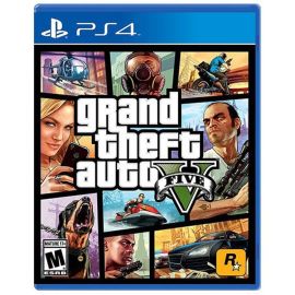 GTA 5 – Ps4 Game