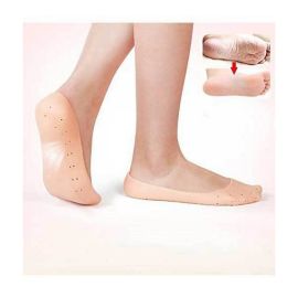 Anti-Crack Silicone Gel Moisturizing Socks