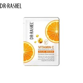 Dr. Rashel Vitamin C Silk Mask