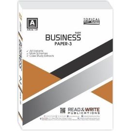 A Level Business Studies P3 Topical Past Papers Art #139