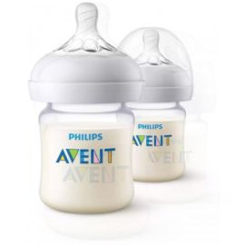 Philips Avent Natural PA baby bottle 125ML PK2 SCF472/27