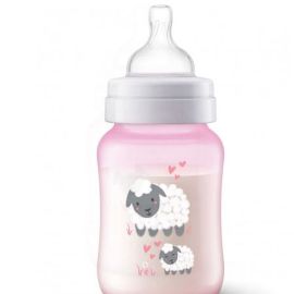 Philips AVENT Anti-colic deco bottle 260ml PK1 Sheep (SCF821/14)
