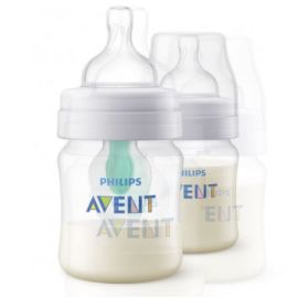 Anti-Colic Bottle PP 4OZ 2PK (Kepler) - SCF810/24
