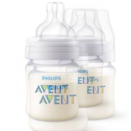 Philips AVENT classic plus PA feeding bottle 125ML PK2 (SCF452/27)