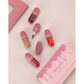 Fit Colors Matte Lip Gloss Set