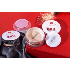 Emelie matte loose powder