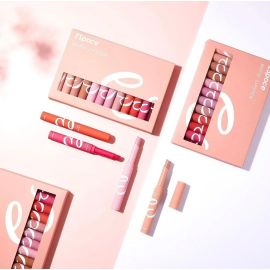 Chestnut velvet matte lipsticks