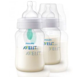 Anti-Colic Bottle PP 9OZ 2PK (Kepler) - SCF813/24