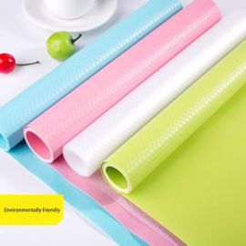 Non-slip Fridge mats, Wardrobe Mat, Waterproof Moisture-Proof Kitchen Mat ,Shelf mat, Drawer mats ,Table mat, Cupboard mat and drawer, cabinet and tablet liner
