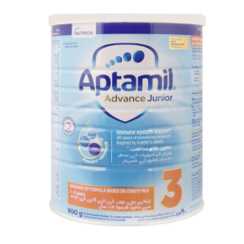 Aptamil Advance Junior No. 3, Growing Up Formula, 1-3 Years, 900g