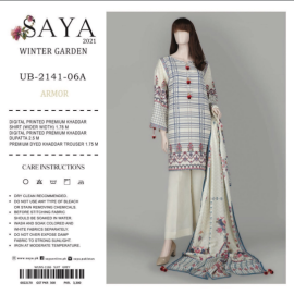SAYA WINTER GARDEN ARMOR GREY