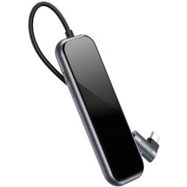 Baseus EZ0G Multi-functional HUB (Type-C to 4xUSB3.0+PD) Deep gray