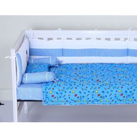 Blast Off Kids Cot Bedding