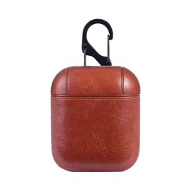 Protective Case Cover For Apple AirPods Brown