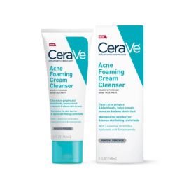 CeraVe Acne Foaming Cream Cleanser – 150ml