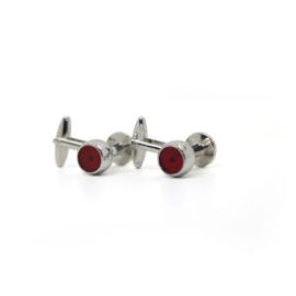 Classic Cufflinks for Men’s Shirt with a Gift Box – CU-0005