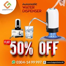 AUTOMATIC WATER DISPENSER