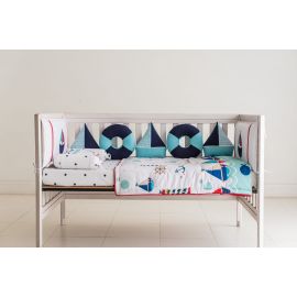 The Ocean Breeze Kids Cot Bedding