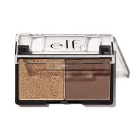 elf Best Friend Eyeshadow Duo - Bestie Brown
